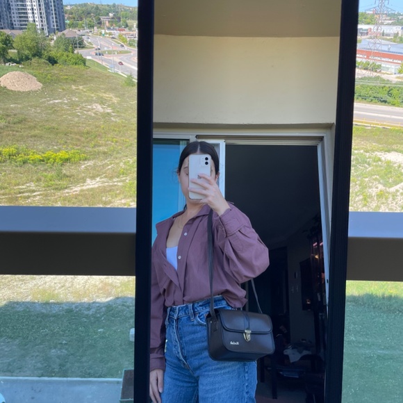 Vintage Kodak Leather Camera Bag with Shoulder Strap - Picture 3 of 11